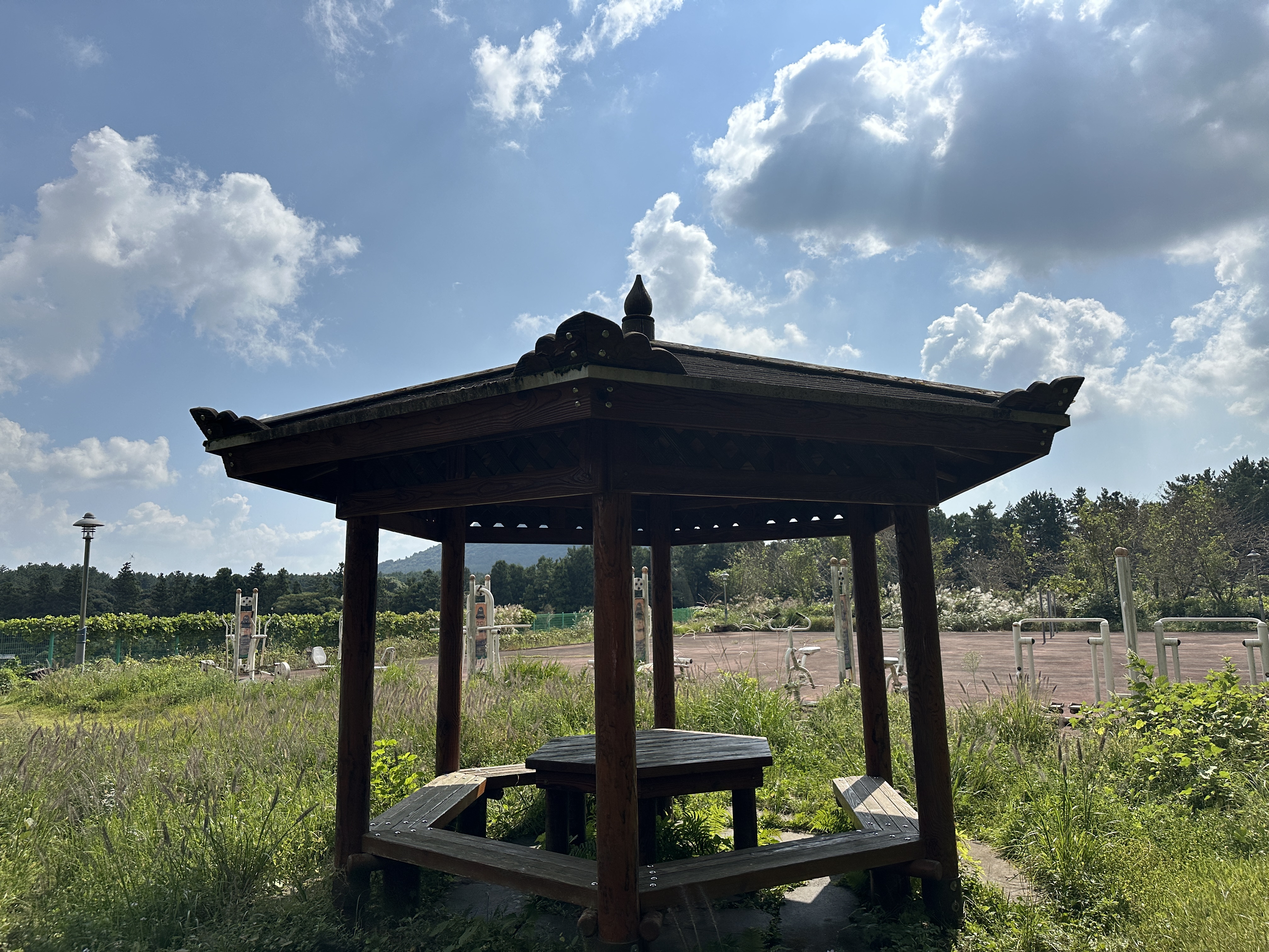 당오름 쉼터