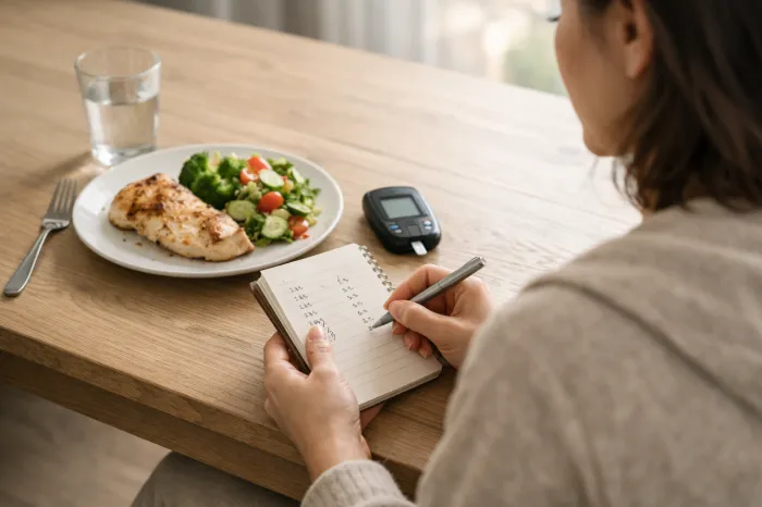 식후 혈당 정상수치표