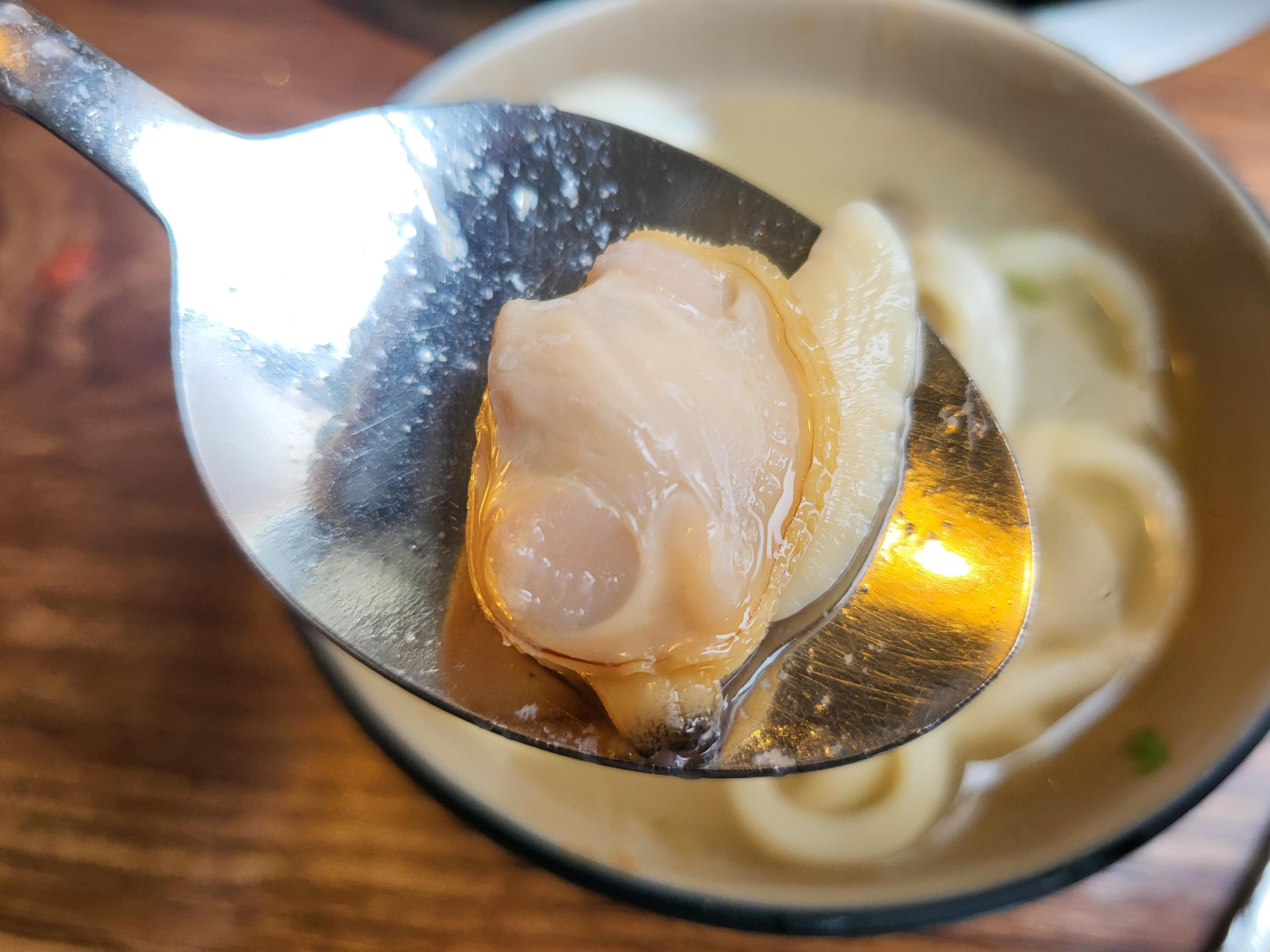 대부도 칼국수 - 조개