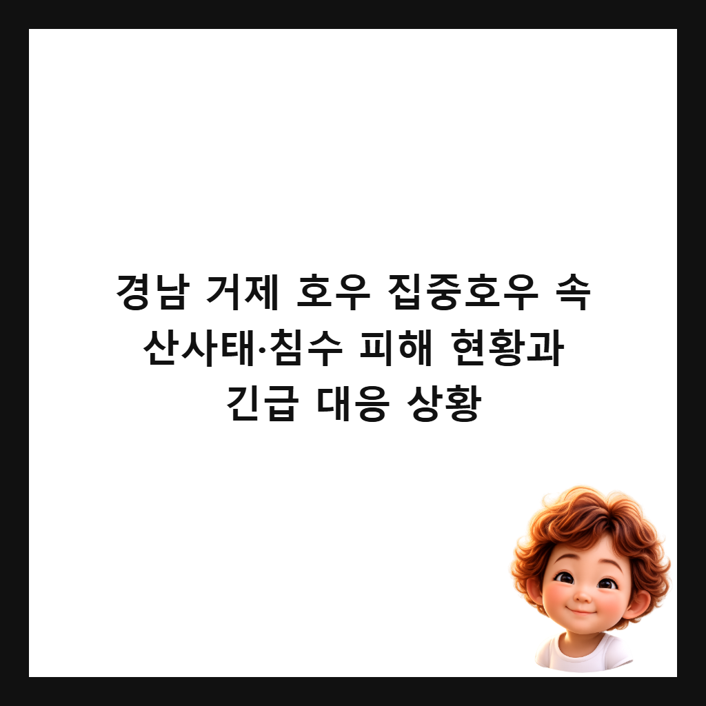 ๊ฒฝ๋จ ๊ฑฐ์ ํธ์ฐ ์ง์คํธ์ฐ ์ ์ฐ์ฌํ·์นจ์ ํผํด ํํฉ๊ณผ ๊ธด๊ธ ๋์ ์ํฉ ์ธ๋ค์ผ