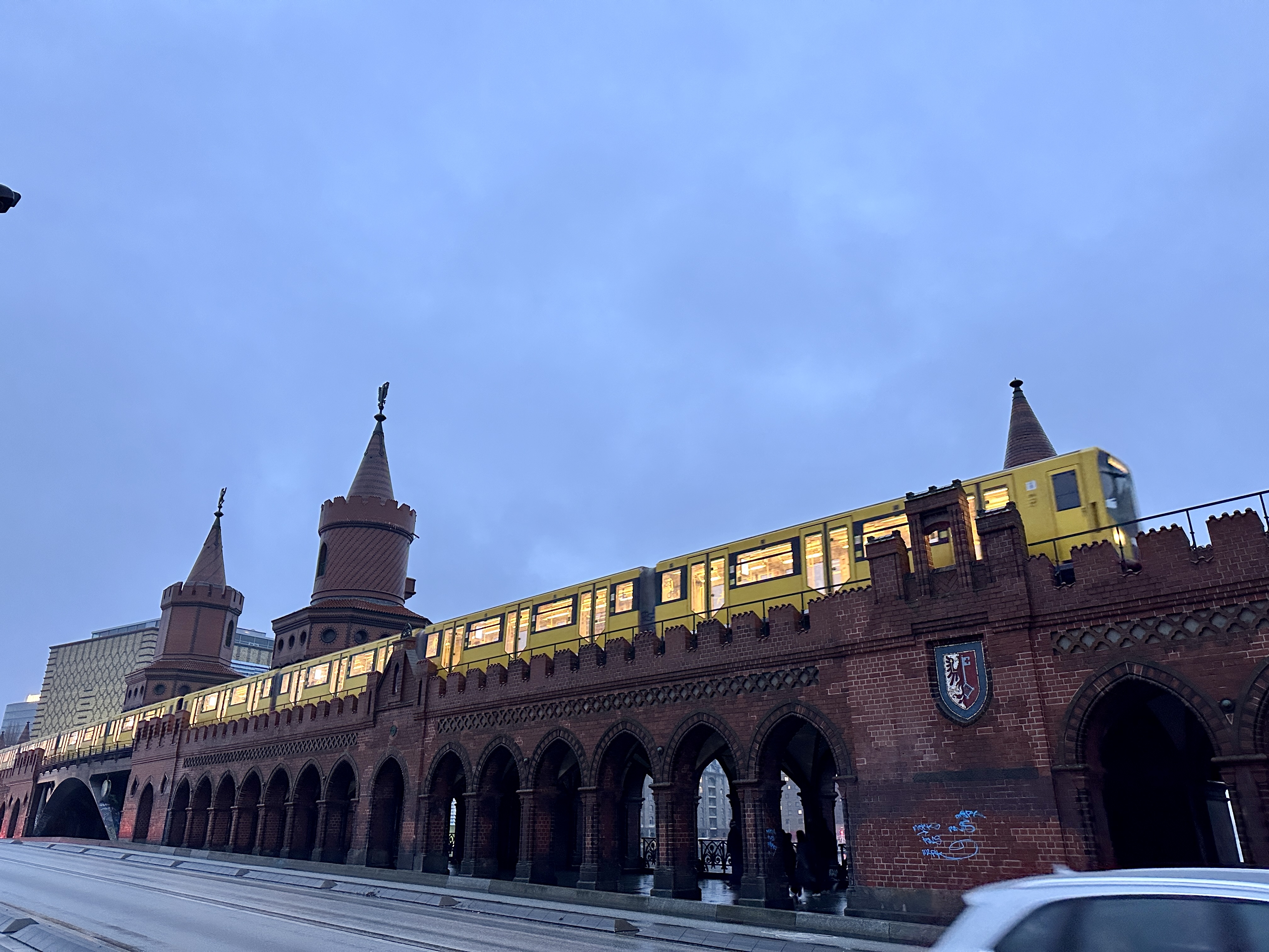 베를린에서 가장 아름다운 다리