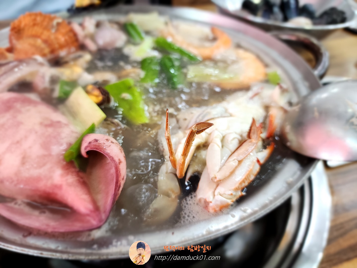 해물칼국수