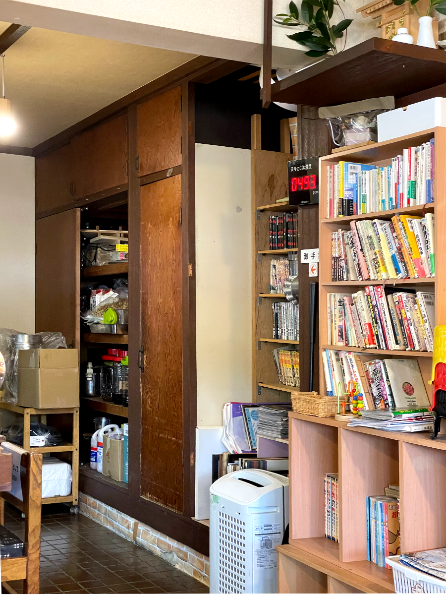 Umenoya 소바 전문점 가게전경