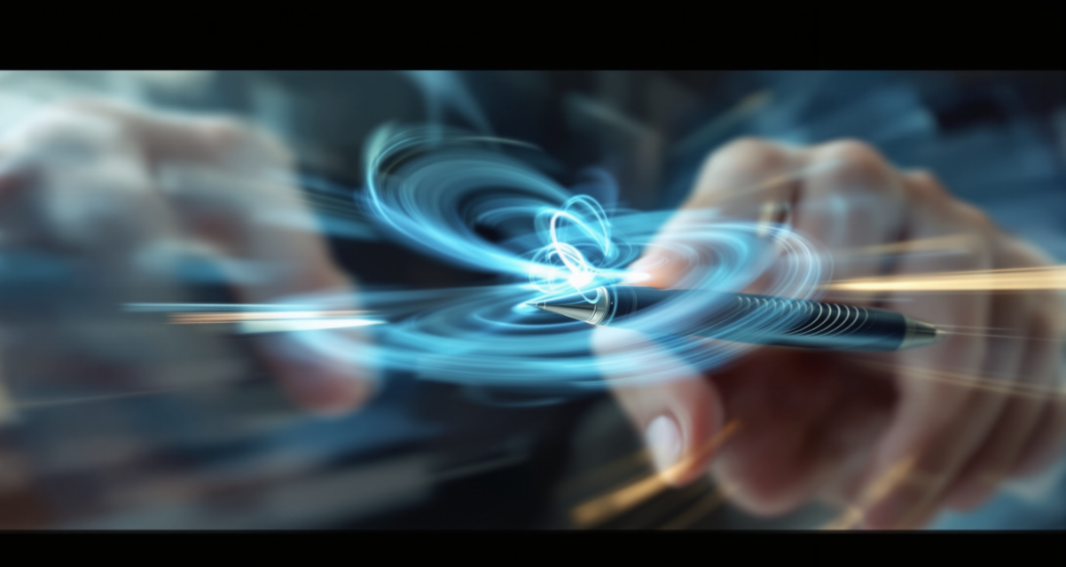 펜 스피닝 관련 사진