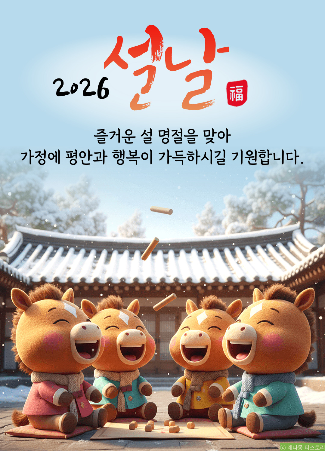 2026 설날 이미지