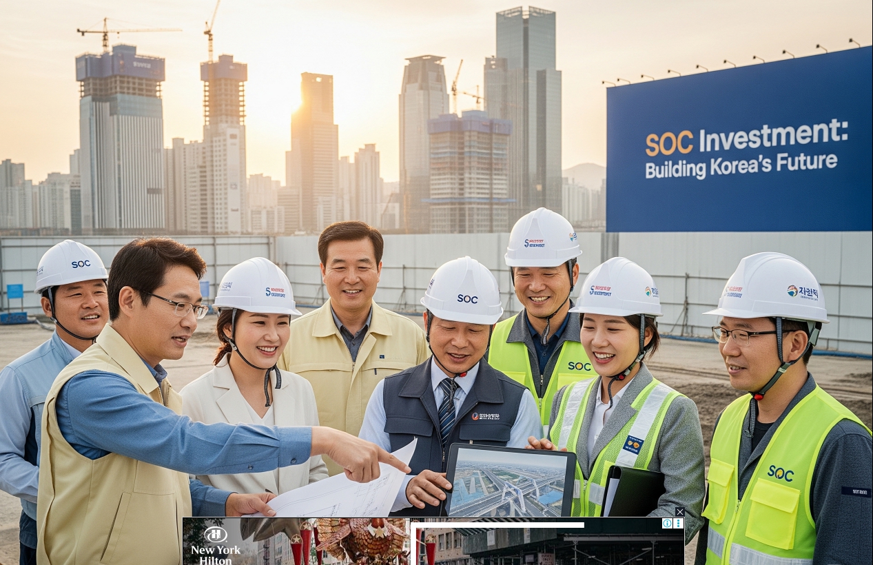 soc투자로 건설경기 부양 이미지