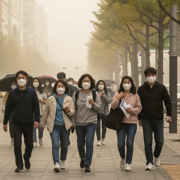 미세먼지, 정말 폐암의 직접적인 원인일까?