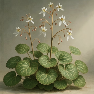 한번 심으면 잡초처럼? 범의귀의 무서운 번식력(러너)과 관리법