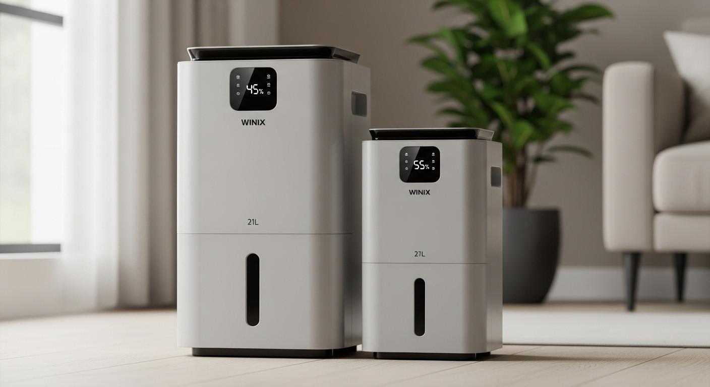 위닉스 제습기 17리터 21리터