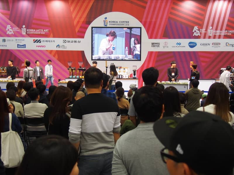 역대 카페앤베이커리페어 사진