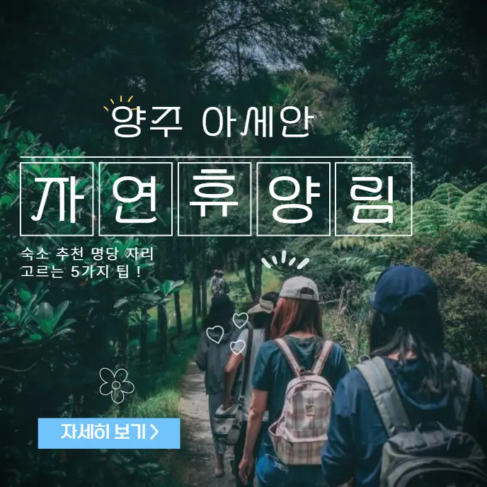 양주-아세안-자연휴양림-숙소-추천-명당-자리-고르는-5가지-팁