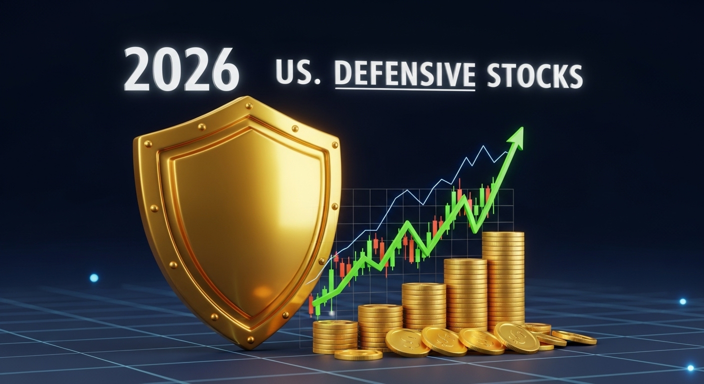 2026년 미국 경기침체 우려, 내 자산을 지킬 ‘무조건’ 사야 할 방어주 추천 TOP 5