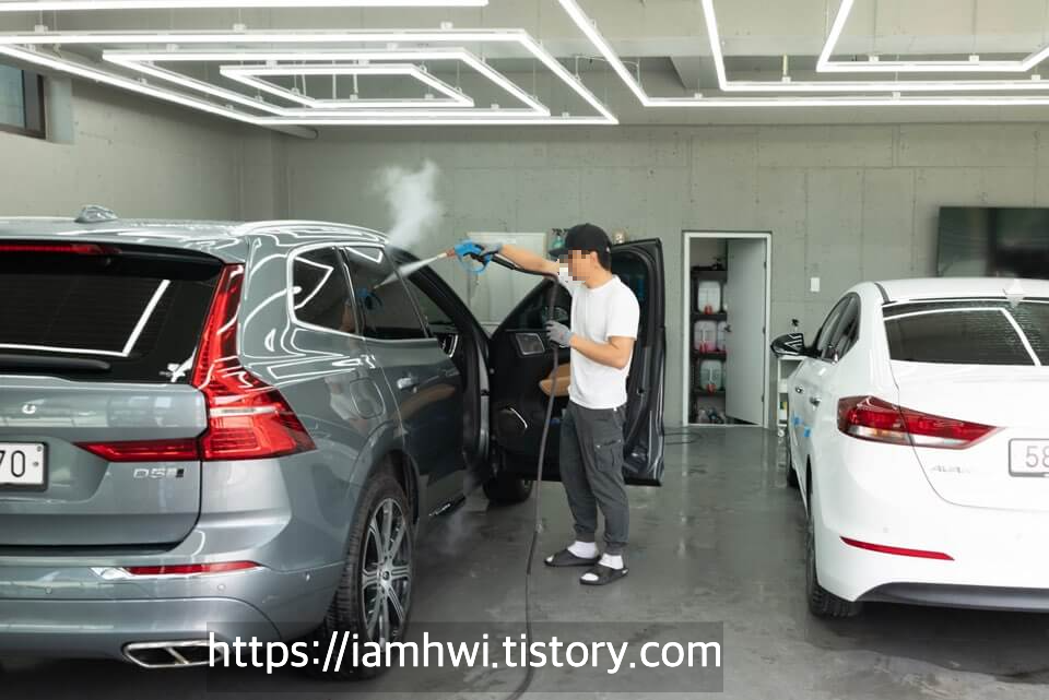 기장손세차 추천, 디테일컴 할인정보