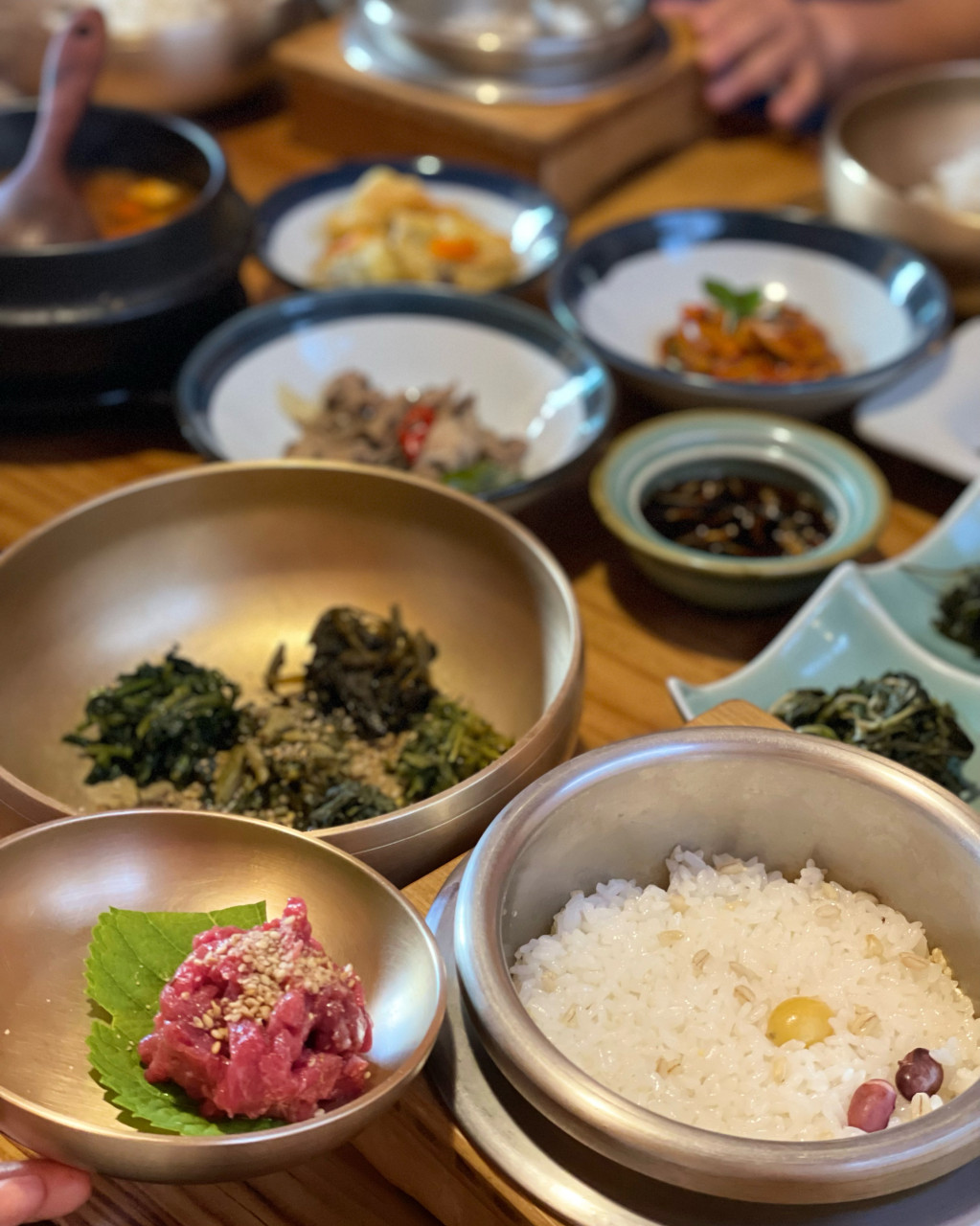 송내촌산나물밥