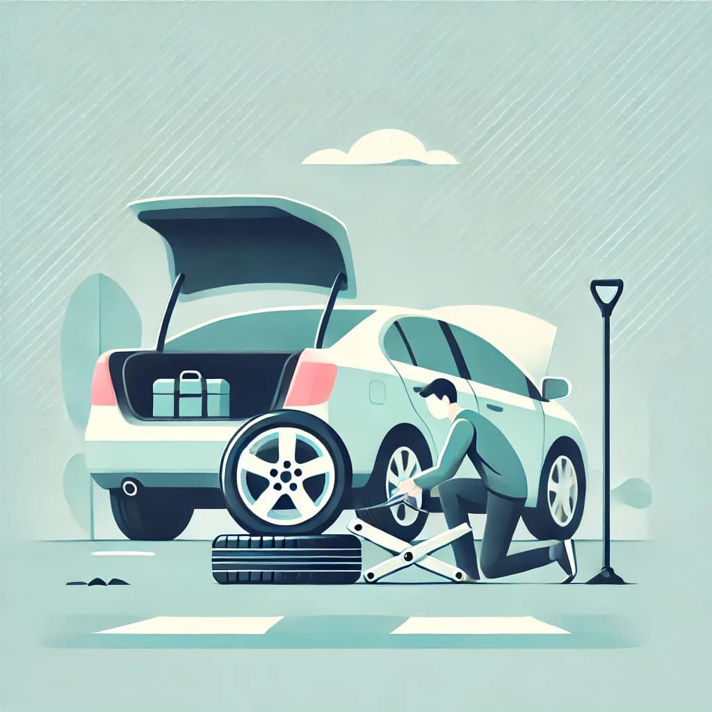 스페어타이어 교체법 &amp; 긴급출동 후기 비교! (운전자 필수 생존 정보)