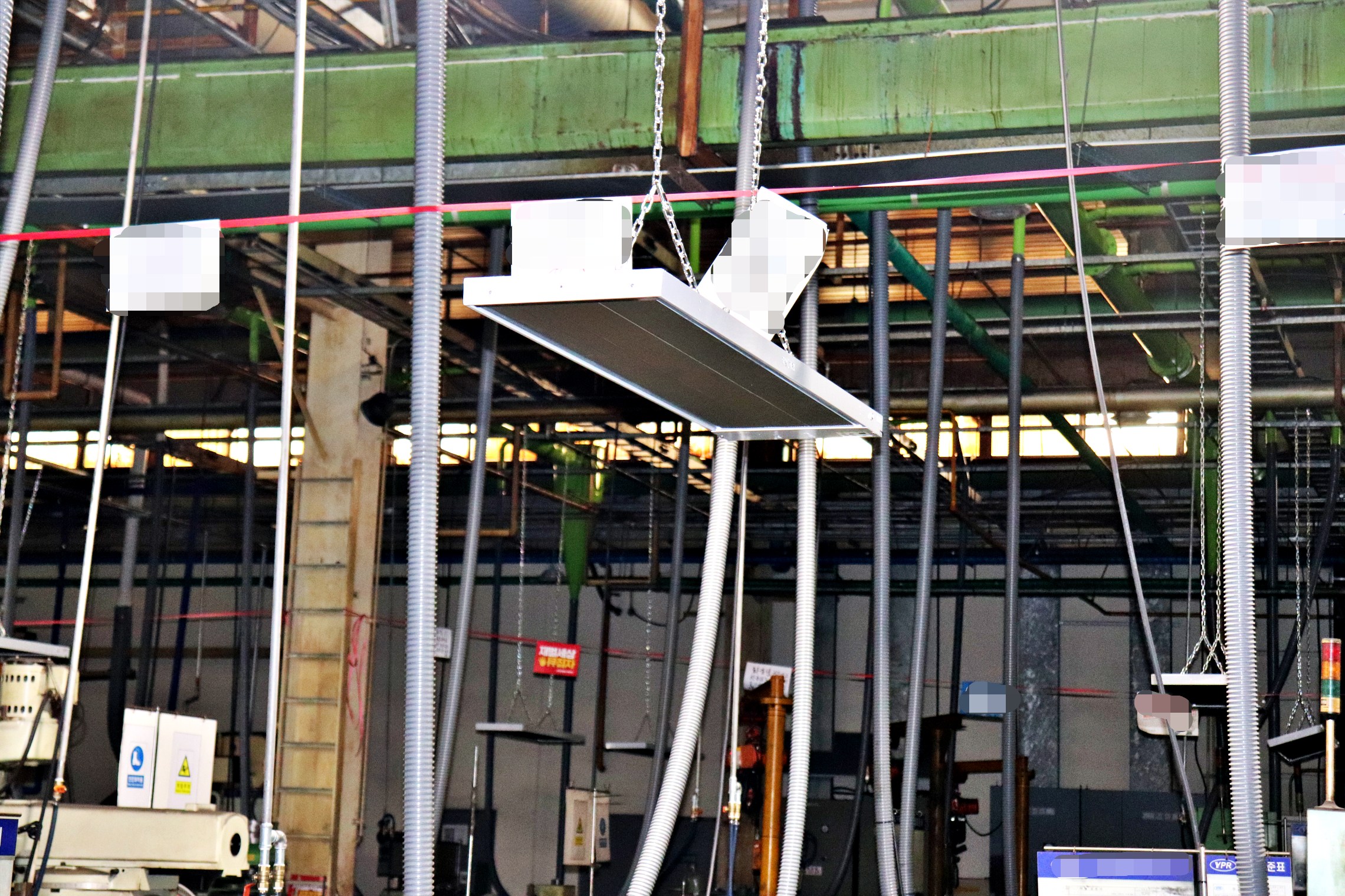 공장난방기 산업용히터 동파방지