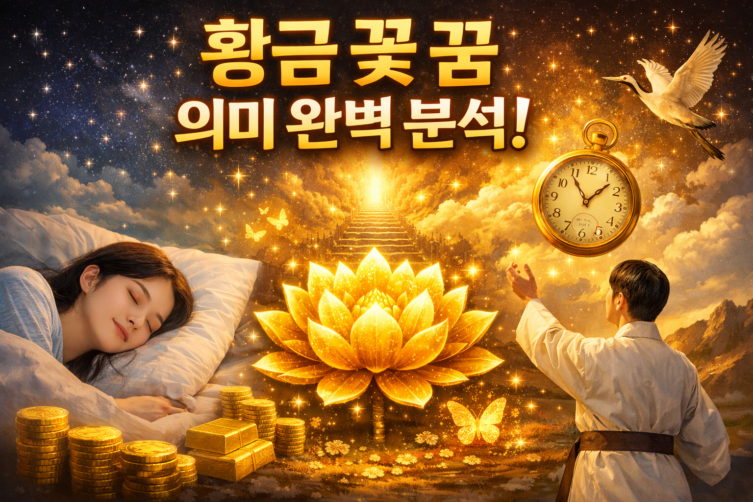 황금 꽃 꿈