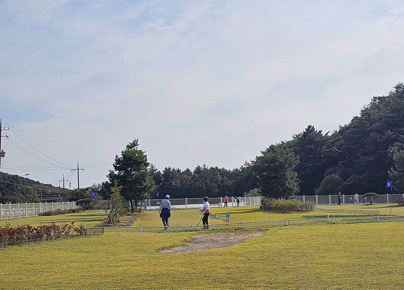 충청남도 서천군 노인복지관파크골프장 소개