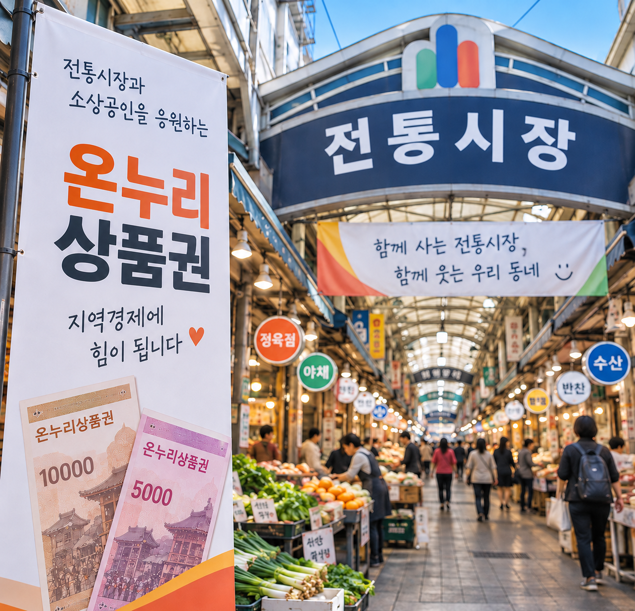 디지털 온누리상품권 사용처