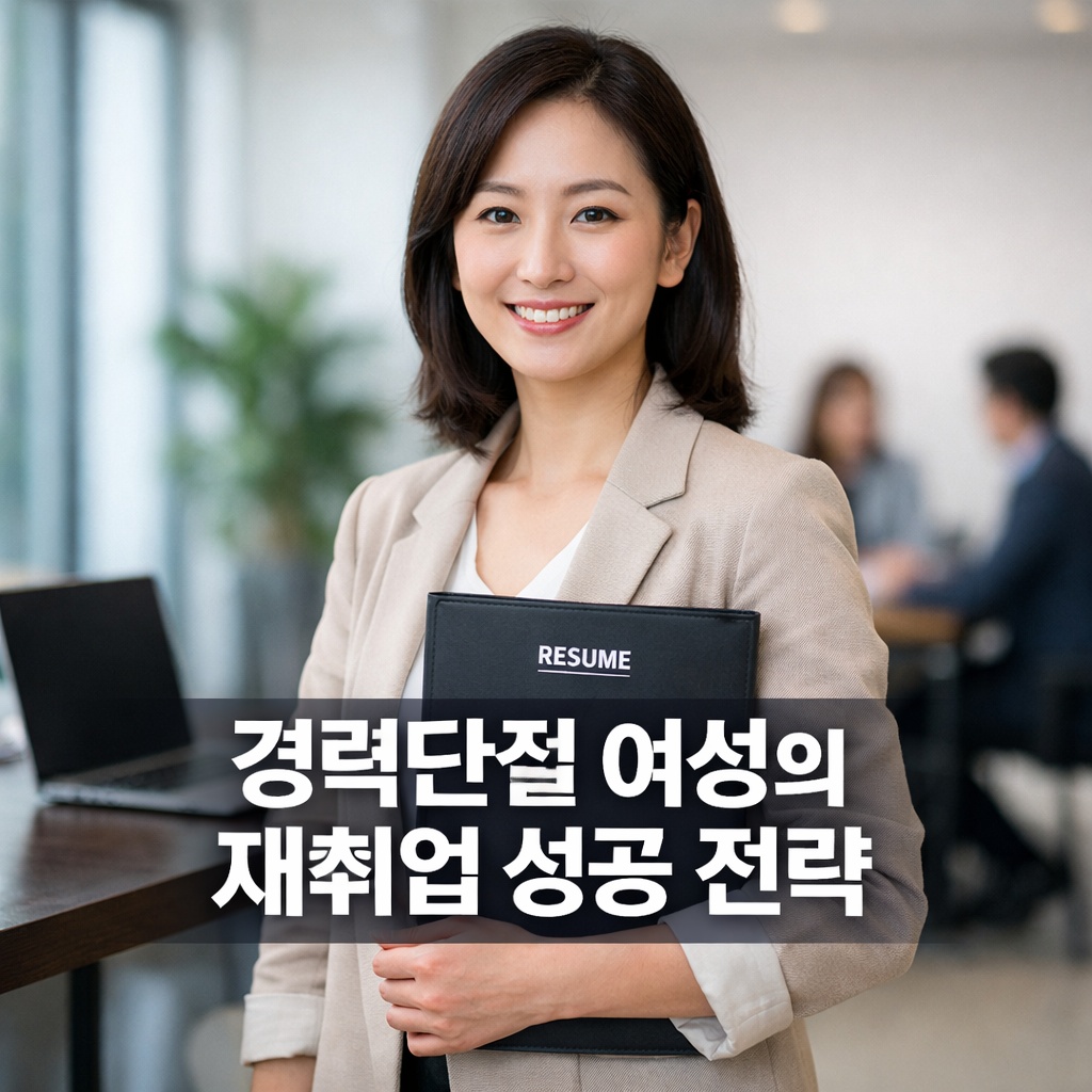 경력단절 여성의 재취업 성공 전략