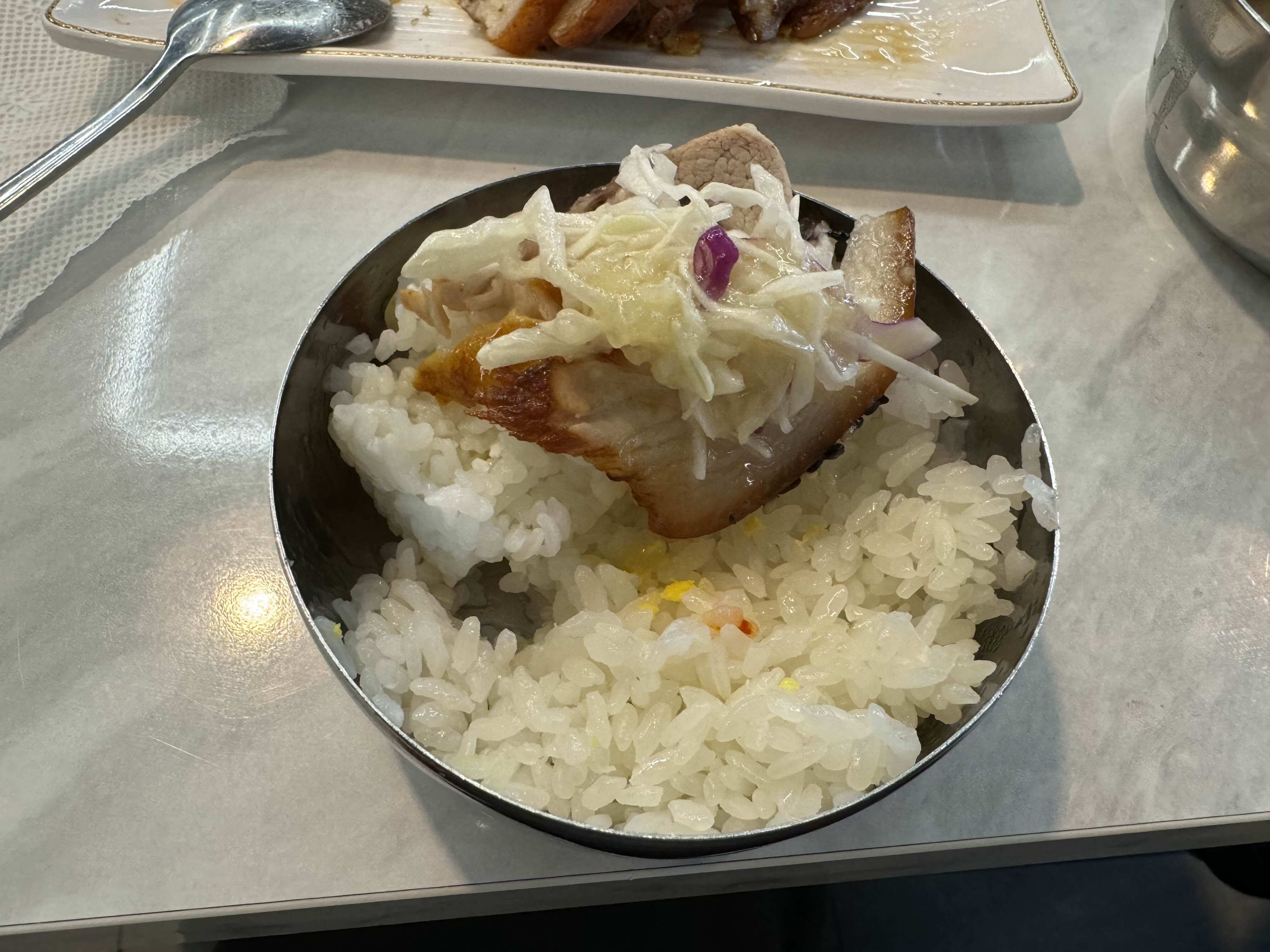 마늘 보쌈