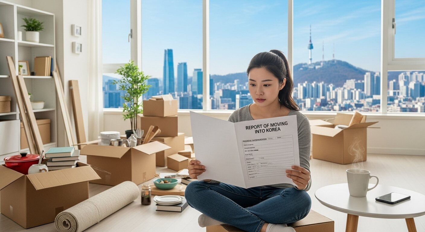 전입신고 필요서류