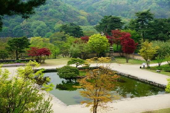 정영선 조경가 작품 8. 호암미술관 희원