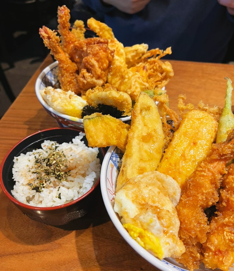 텐동식당 성수점의 텐동