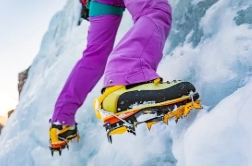 겨울 한라산 등반 필수 준비물 아이젠 고르는 팁