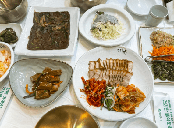 [6시 내고향] 김천 직지사맛집 석쇠불고기 더덕구이 산채한정식 청산고을&amp;#44; 향토음식한정식 김천맛집 선채령
