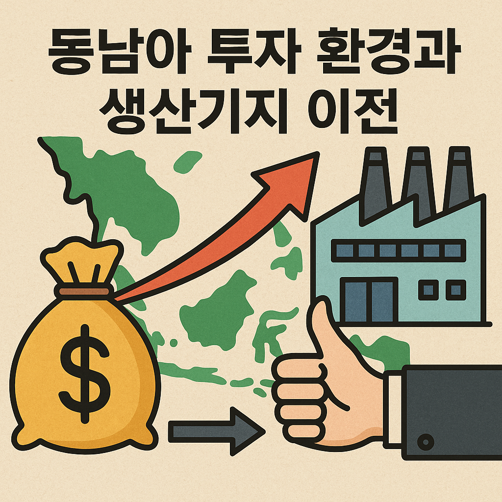동남아 투자 환경과 생산기지 이전