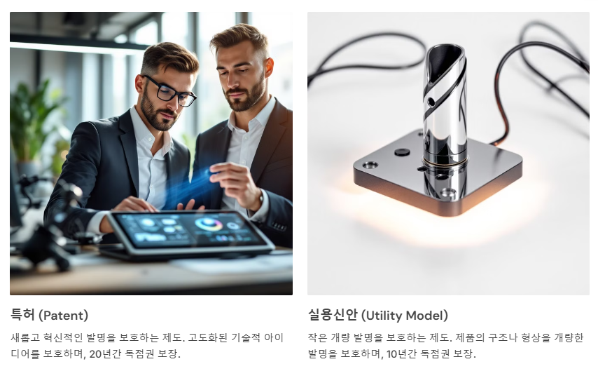 특허와 실용신안의 기본개념