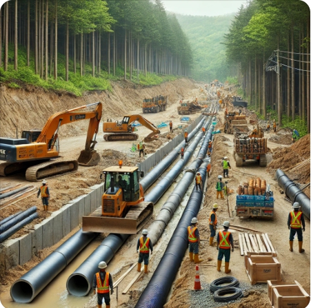 임야 지원 제도