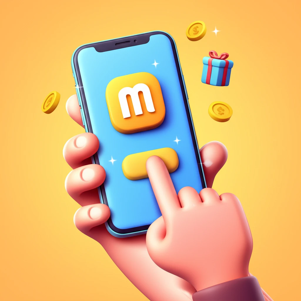 메가MGC커피 앱 설치하고 아메리카노..