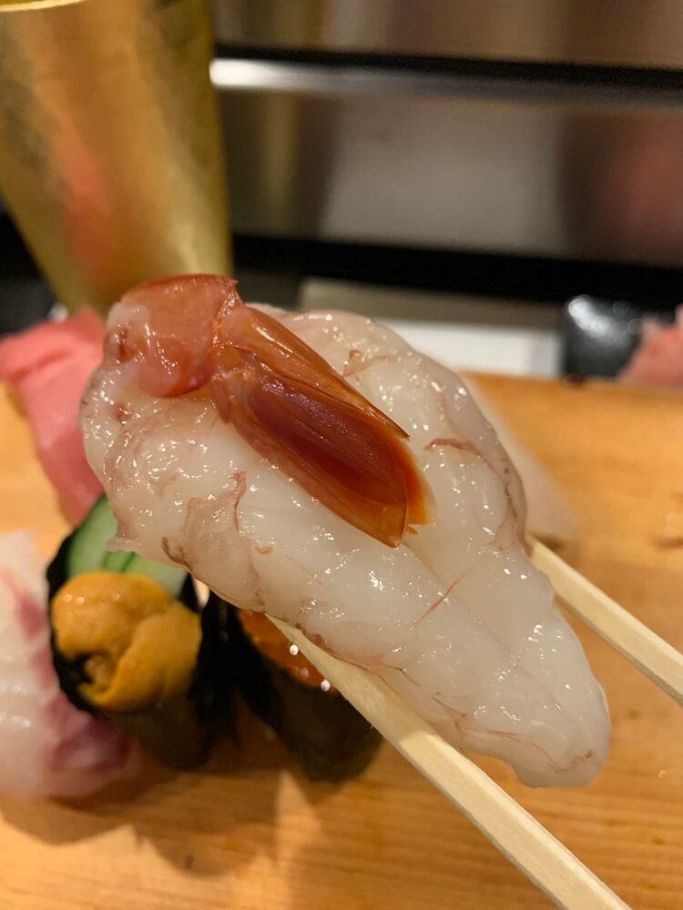 새우 초밥