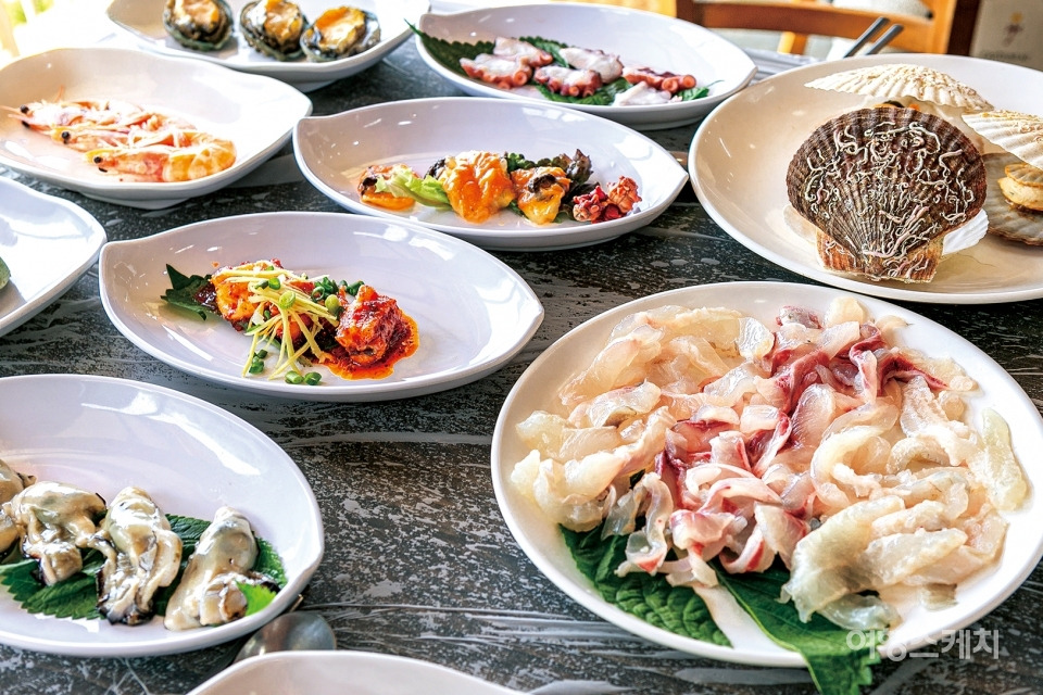 몸만 가는 힐링 섬 여행 어부의 만찬, 이수도 1박 3식