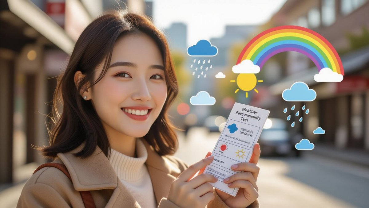 오늘의 날씨 성격 테스트: 나를 닮은 날씨는?