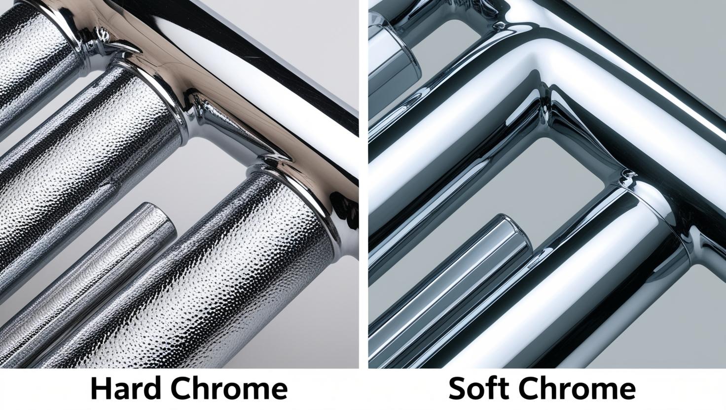 경질 크롬도금 vs 연질 크롬도금 차이점은?