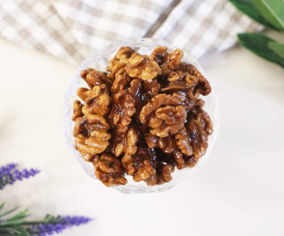 호두정과 호두강정