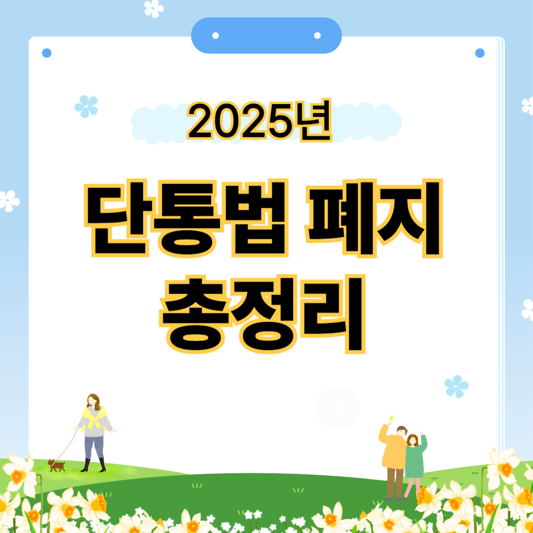 2025년 단통법 폐지 언제부터, 시행시기