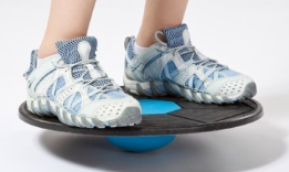 밸런스 디스크 중심잡기