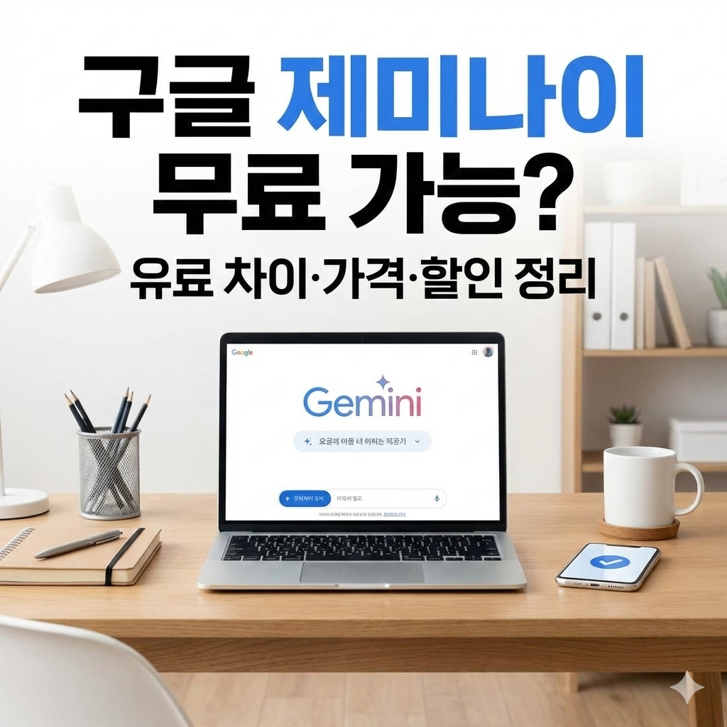 제미나이 무료로 쓸수있나, 구글 제미나이 무료, 유료 차이, 이미지 생성 프롬프트 공개