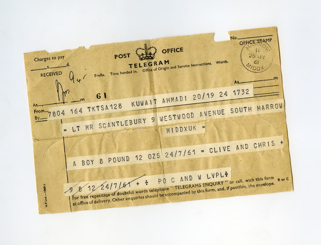 Marriage certificate