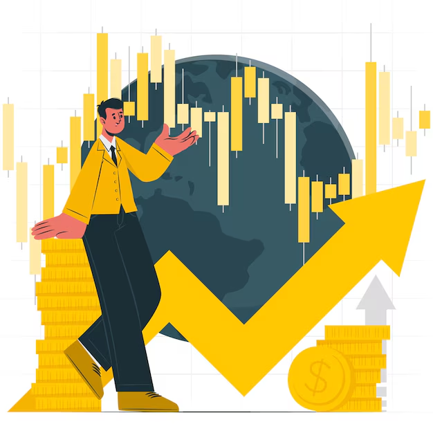 ETF 자동 매수와 투자 수익을 상징하는 인포그래픽