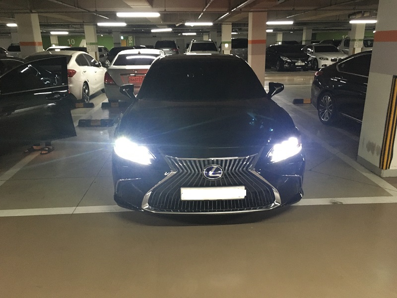 렉서스es300h 7세대 외관1