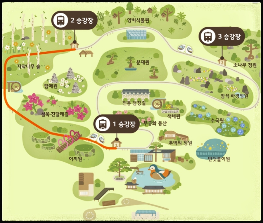 모노레일-승강장-위치