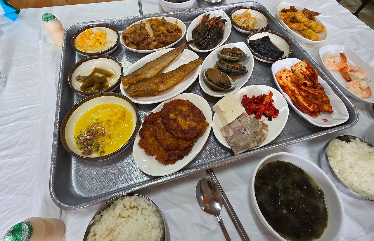 백반기행 사천 한정식 박서방식당 위치와 영업 시간