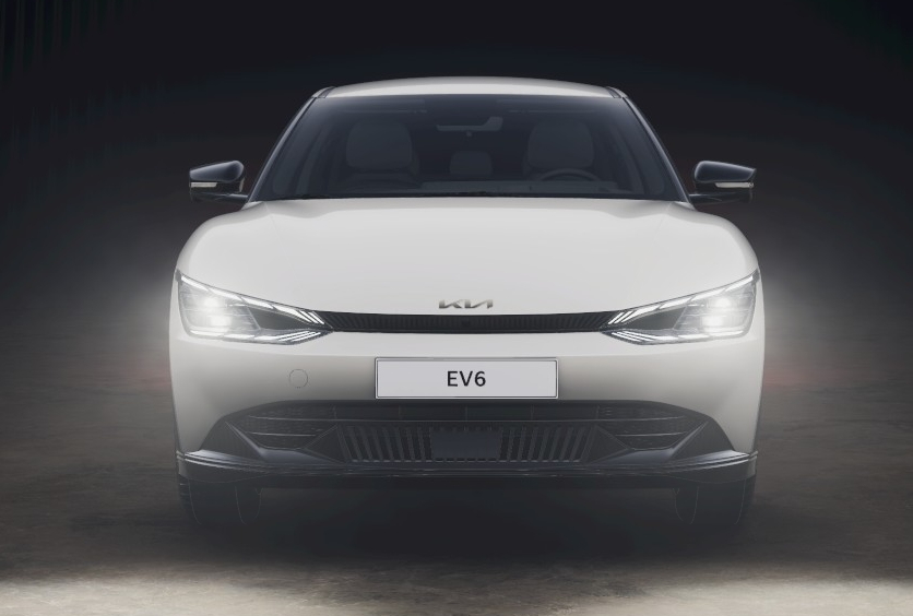 기아EV6디자인