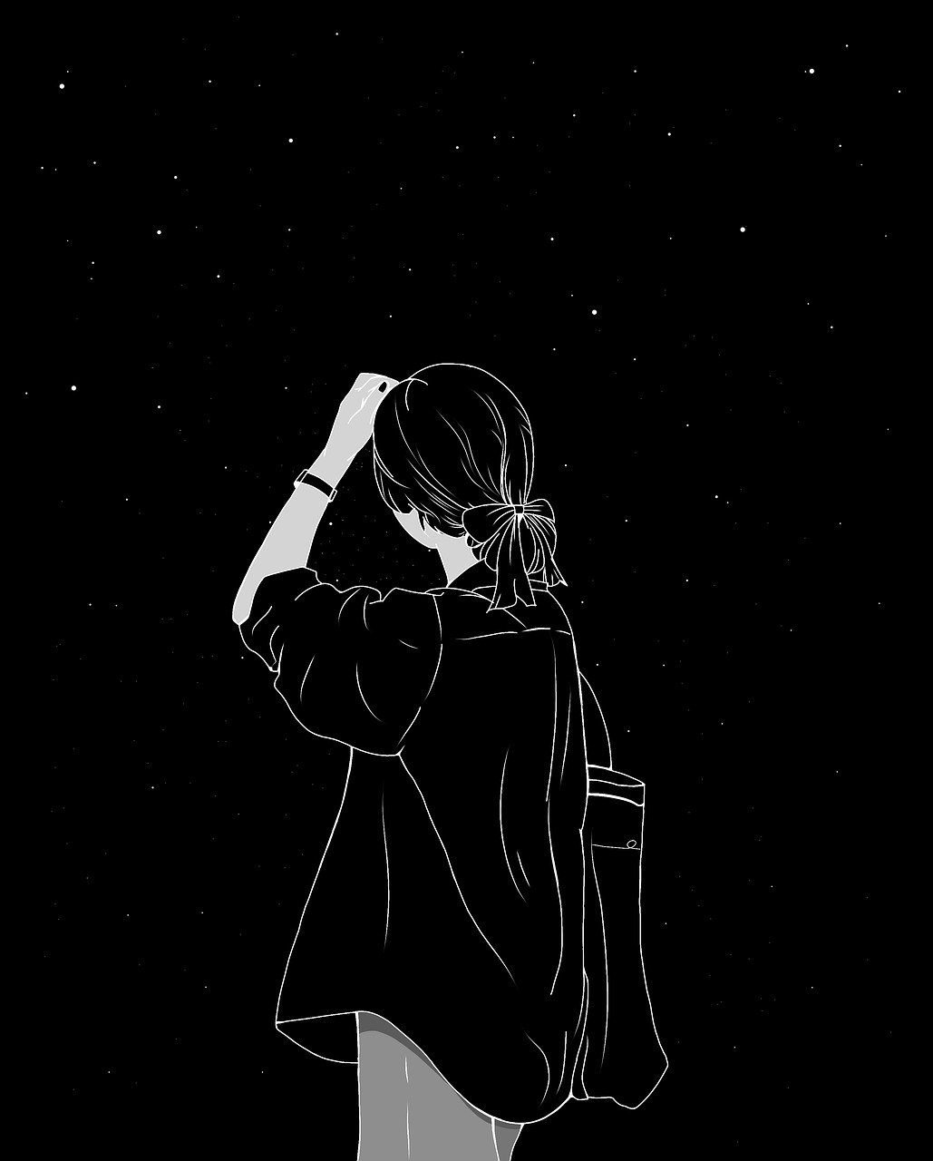 혼자 사는 여성 이미지