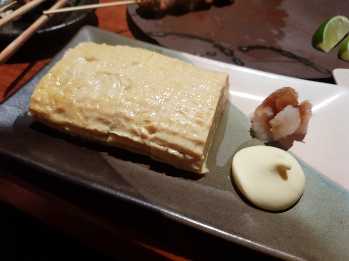 호치민 빈탄군 야키토리 전문점 YAKITORI HACHIBEI - 계란말이(Dashimaki Tamago)